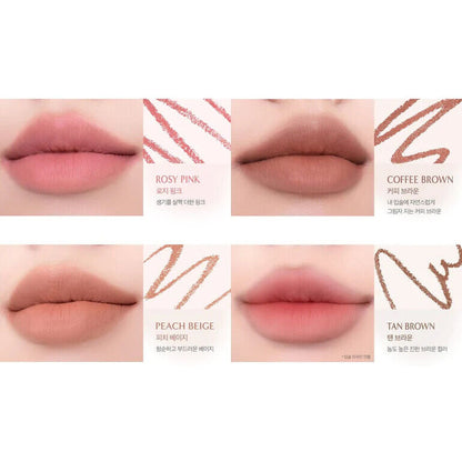 CLIO - Velvet Lip Pencil Set