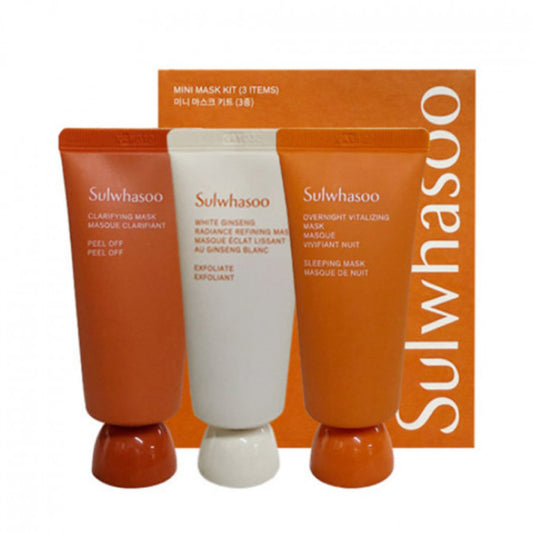 Sulwhasoo - Mini Mask Kit