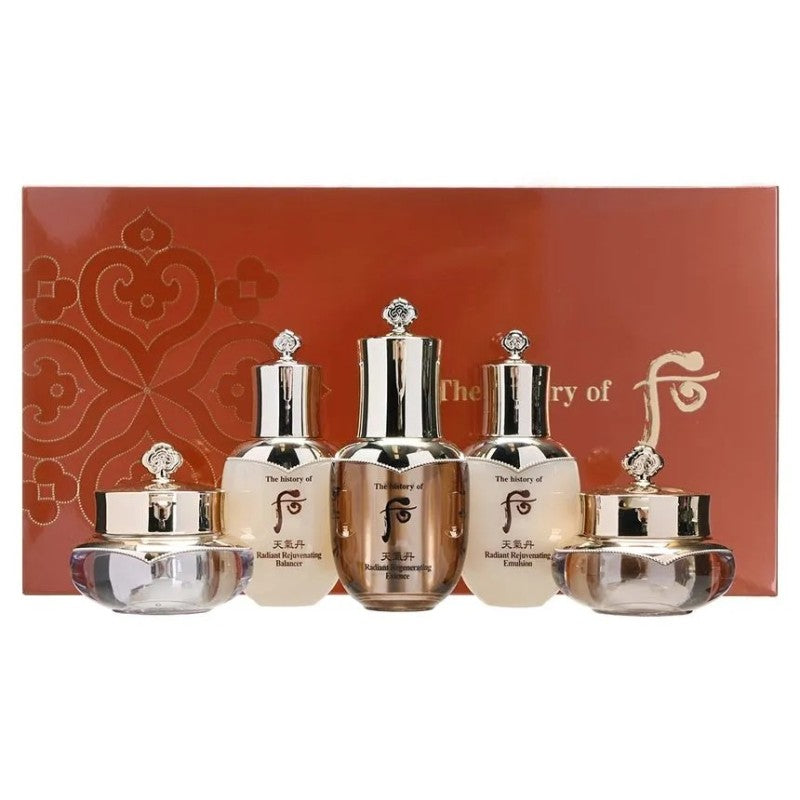 THE WHOO -  Cheongidan Radiant Rejuvenating kit