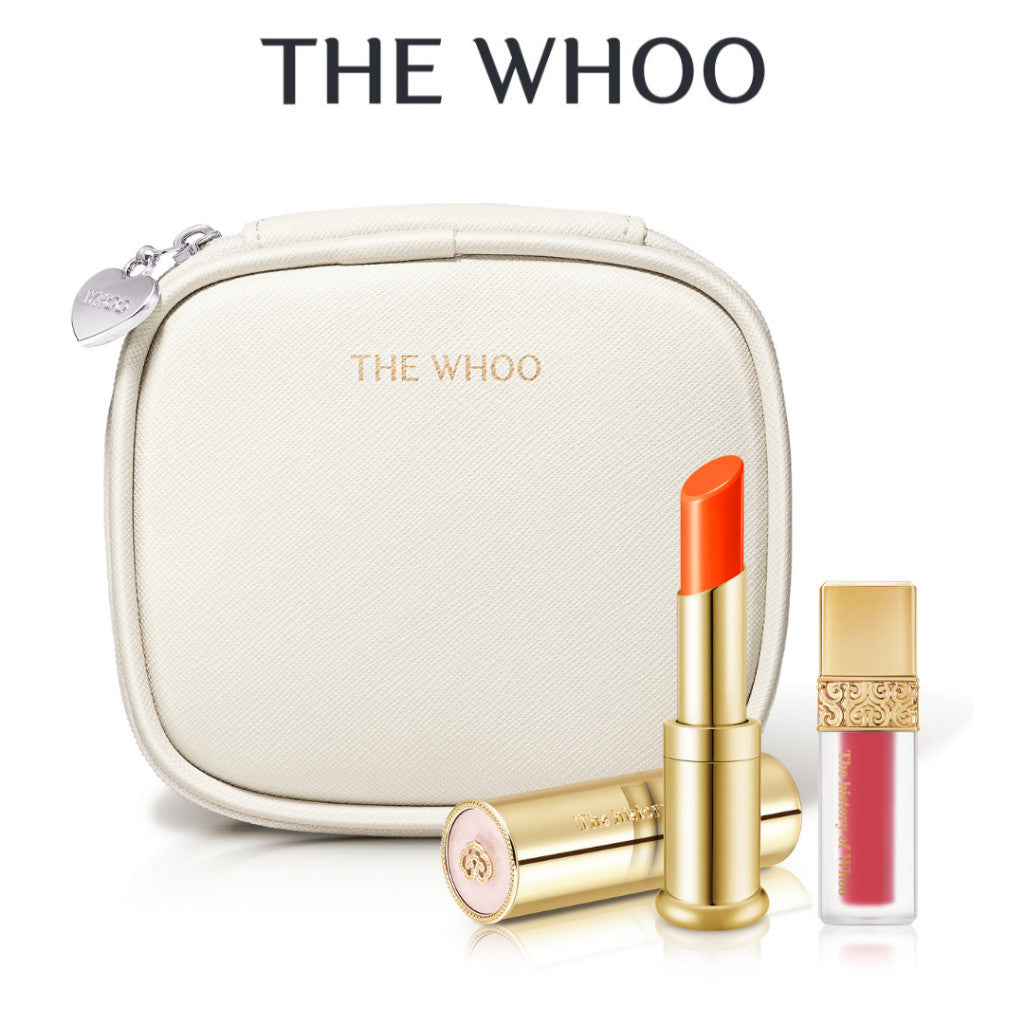 THE WHOO - Gongjinhyang Mi Glow Lip Special Set