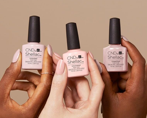 Shellac behandling inkl. manicure – Beautyskin Horsens