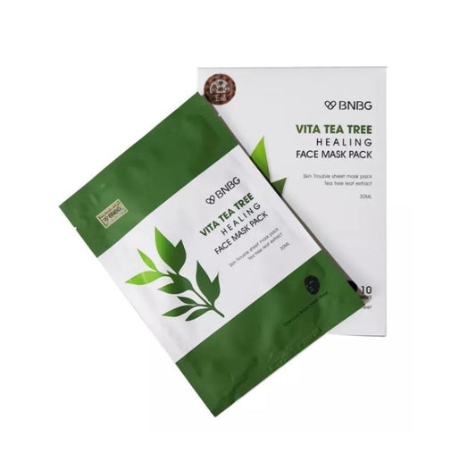 Banobagi Vita Tea Tree Healing Face Mask Pack
